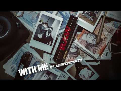 BISH - WITH ME (ft. ScorpzTwoWavey) [Official Audio]
