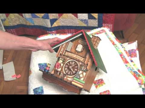 How to Pack Your Cuckoo Clock