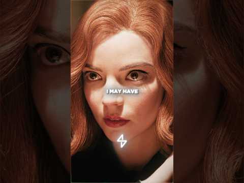 The Queen’s Gambit COLDEST Moment…🥶😱