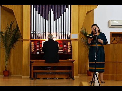 Mia Iuga - Doamne mare, Te slăvim (orgă: prof. univ. dr. Felician Roșca)