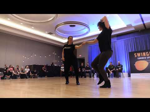 Swingesota 2019 - Adv/All-Star JnJ - Katia Grigoriants & Elizabeth Lloyd