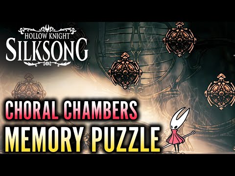 Bell Memory Puzzle Sequence Solution  in Choral Chambers | Hollow Knight Silksong