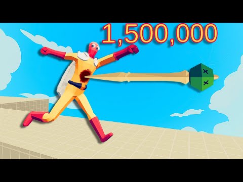 1.000.000 DAMAGE POISON DART vs EVERY UINITS | TABS - Totally Accurate Battle Simulator