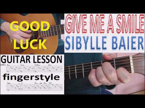 Give Me A Smile - Sibylle Baier