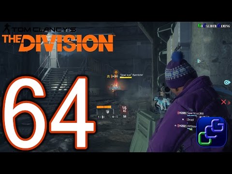 Tom Clancy's The Division Walkthrough - Part 64 - Underground: 1 Phase Operation Challenging