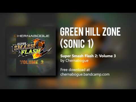 SSF2 - Green Hill Zone (Sonic the Hedgehog)