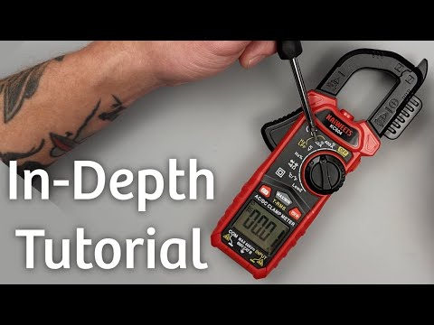 How to Use Kaiweets KC604 AC/DC Amp Clamp (Complete Guide)