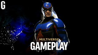 INJUSTICE 2 – The Atom | Multiverse Gameplay (No Commentary)