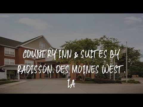 Country Inn & Suites by Radisson, Des Moines West, IA Review - Clive , United States of America