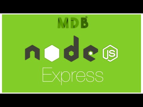 How To Setup Node.js Project Using MDB & Express