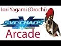 SNK Vs Capcom SVC Chaos Arcade Orochi Iori Yagami