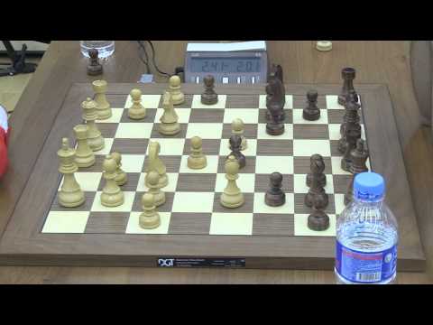 2013-06-10 GM Le Quang Liem - GM Cheparinov (1) BLITZ World championship