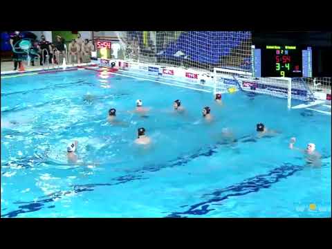 Water-Polo : Eurocup 2020-2021 : Szolnok - Radnicki (Les buts) - 1/4 retour