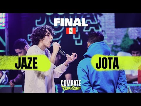 3ra Instrumental Jaze vs Jota - Final - Combate Freestyle - TD Prods: Yazmin
