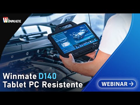 Winmate Tablet PC Resistente D140