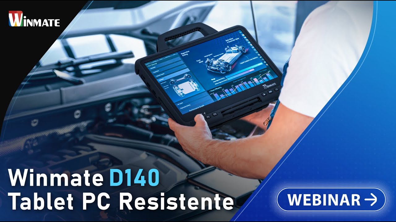 Winmate Tablet PC Resistente D140