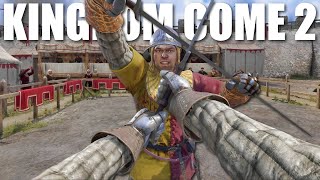 I Tried Tournaments In Kingdom Come Deliverance 2
