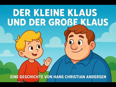 Der Kleine Klaus und der Große Klaus 🌟  Kinderanimation nach Hans Christian Andersen