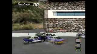 DESTRUCTION DERBY - THE BOWL (PLAYSTATION)