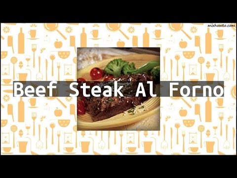 download lagu mp3 mp4 Steak Al Forno, download lagu Steak Al Forno gratis, unduh video klip Steak Al Forno