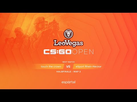 Map 2 // eSport Rhein-Neckar vs touch the crown // LeoVegas CSGO Open - DE Finals (Halbfinale) [BO3]