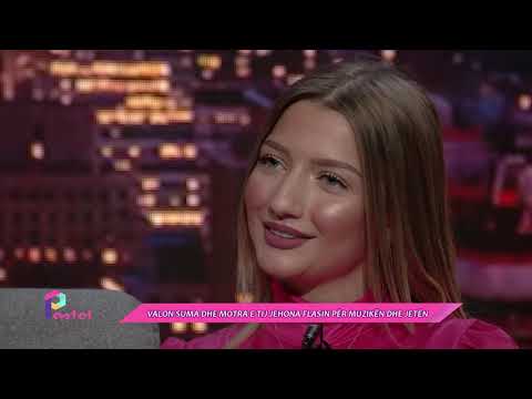 Valon dhe Jehona Suma - Flasin për muzikën dhe jetën - Pastel 02.12.2019