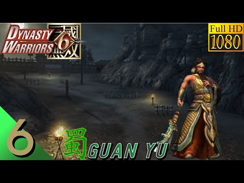 Dynasty Warriors 6 (Xbox 360) Guan Yu Walkthrough Part 6 - No Commentary