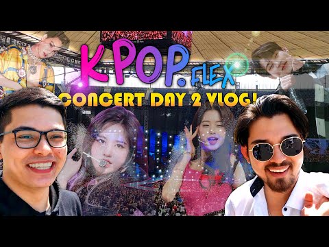 KPOP.FLEX CONCERT VLOG in FRANKFURT 2022!😱🥰🔥  (FULL DAY 2 EXPERIENCE!✨) (GER/ENG SUB)