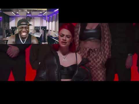 Badmómzjay - badmómz. ( Prod. by Jumpa) Official Video Reaction!!