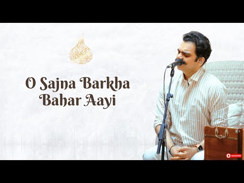 O Sajna Barkha Bahar Aayi | Khamaj Thumri | Rahul Deshpande | The Rahul Deshpande Collective