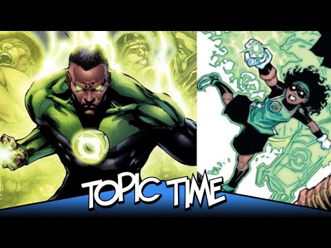 Topic Time: Could Teen Lantern and John Stewart be related?