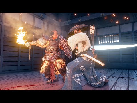 Ghost of Tsushima No Damage Shadow of the Samurai Walkthrough Ep 22 PS4 PRO