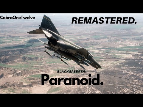 Black Sabbath - Paranoid. | Vietnam War Bombing