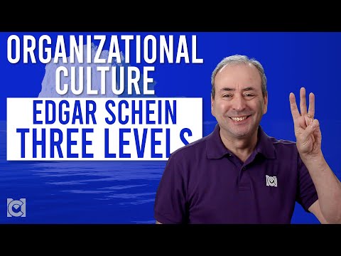 Edgar Schein's 3 Levels of Organizational Culture