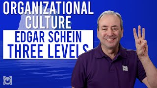 Edgar Schein's 3 Levels of Organizational Culture
