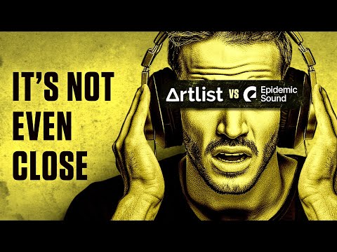 Artlist vs Epidemic Sound: Which is better? (AFTER 4 YEARS)