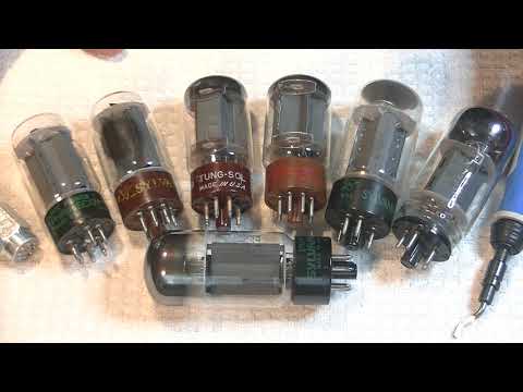 Tube Lab #16 - Rolling the Sylvania 6L6
