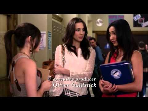 Pretty Little Liars 3x02 - Aria, Emily & Spencer Talking About Ezra.