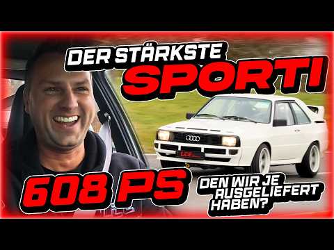 608PS - der stärkste Sporti den wir je an einen Kunden ausgeliefert haben! #sportquattro