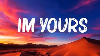 Download lagu Isabel LaRosa - Im Yours (Lyrics) | Imagine-Dragons,Jain,... mp3