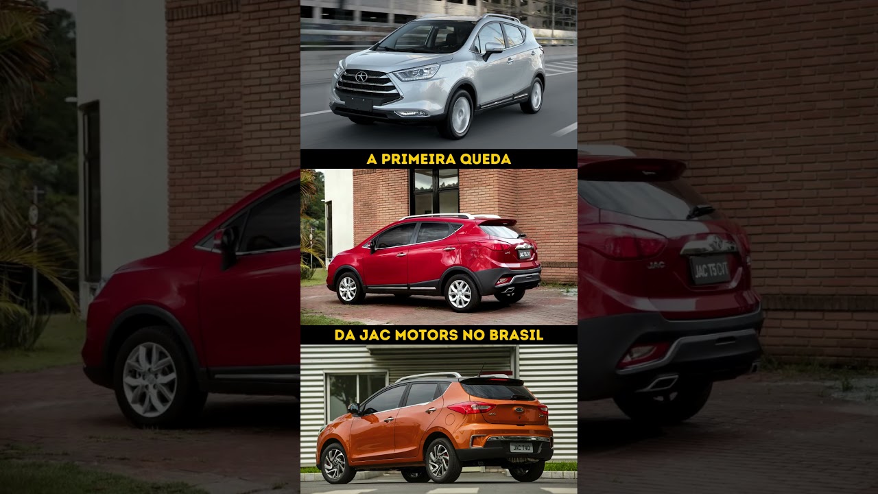 A primeira grande queda da JAC Motors no Brasil... #jacmotors