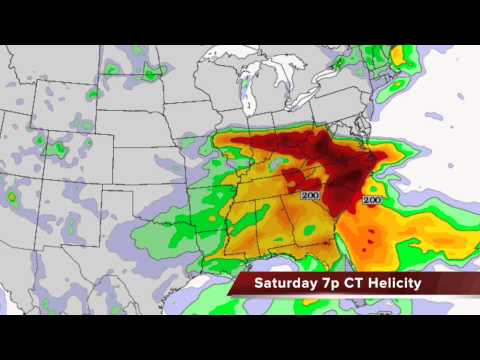 April 24, 2015 Weather Xtreme Video - Afternoon Edition
