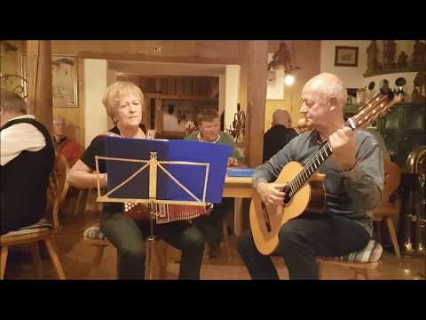 Margit und Josef spielen oan fürs Herz