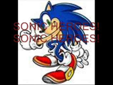 Sonic Heroes Lyrics-(Crush 40)