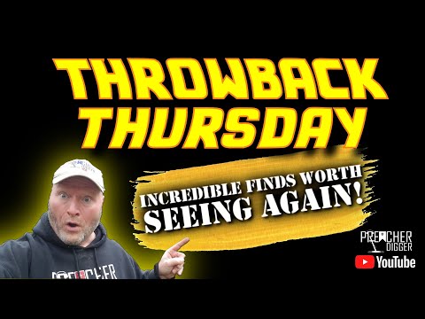 Throwback Thursday | Saxon Hoard of 6 Edward the Confessor Hammered Silver Coins | Preacher Digger