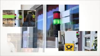 Безжично решение за управление на човекопотока Signal SET