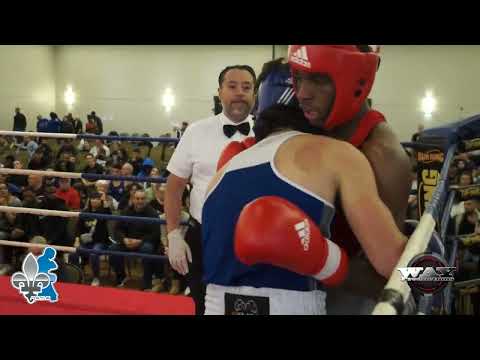 Vincent Santoriello vs Brandon Poulard ( 71 Kg Elite )
