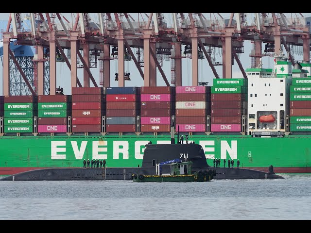 Taiwan's indigenous submarine begins sea trials