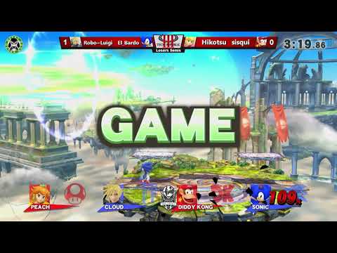 TR3 - sisqui + Hikotsu Vs. El_Bardo + Robo~Luigi - Losers Semis - Smash 4 Doubles