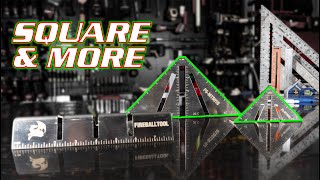 MORE Than a Square! Fireball Tool Miter Squares - Fabrication, Layout, Metalworking, Woodworking